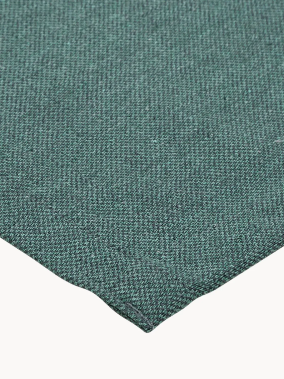 Clearance Magma Chemin de table Riva Bleu pétrole
