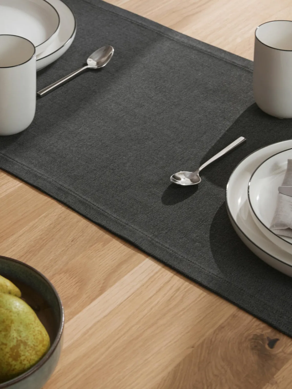 Discount Magma Chemin de table Riva Anthracite