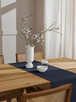 Best Magma Chemin de table Riva Bleu foncé