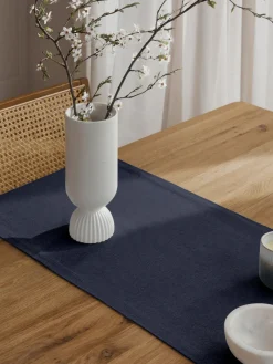 Best Magma Chemin de table Riva Bleu foncé