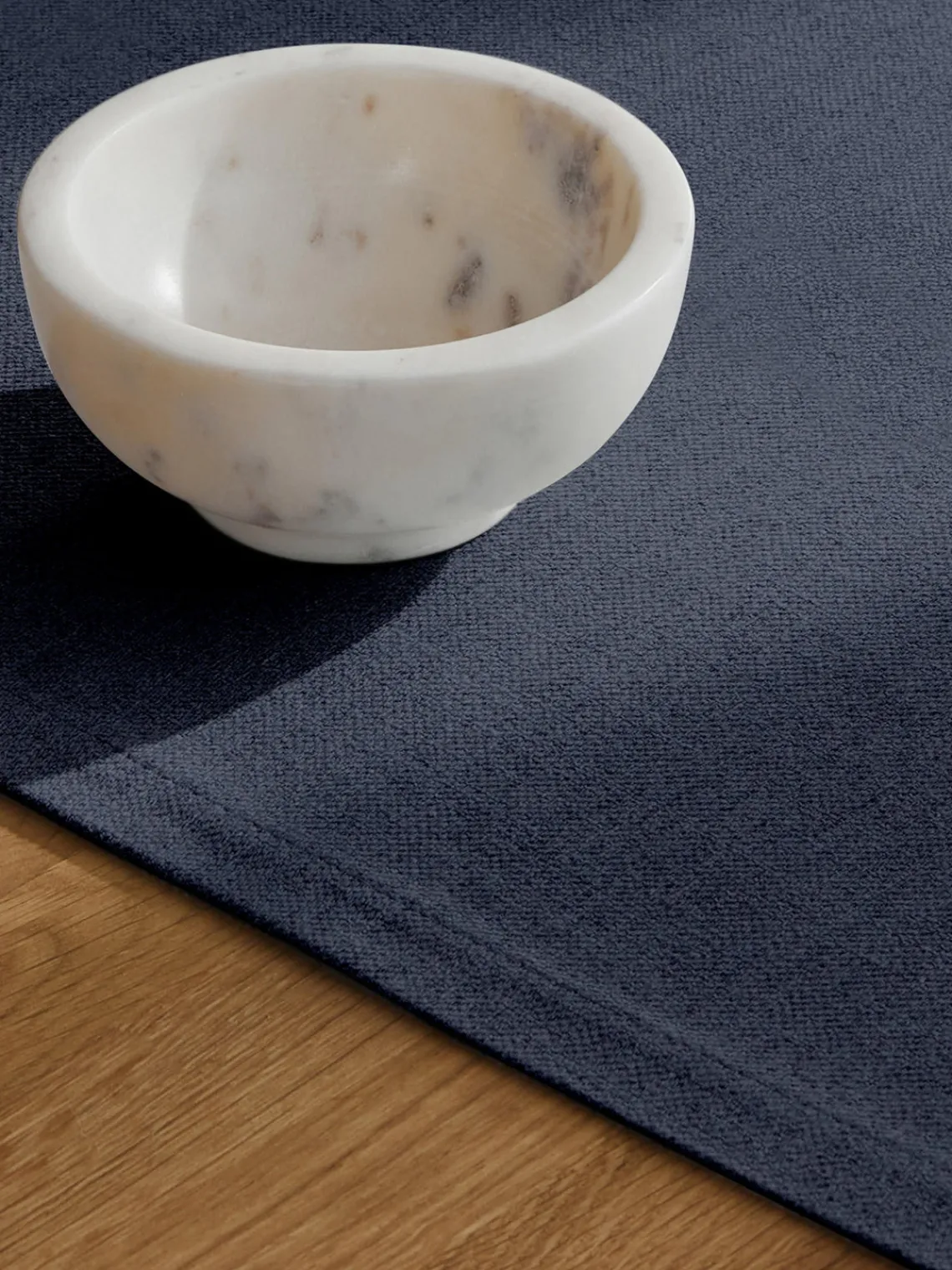 Best Magma Chemin de table Riva Bleu foncé