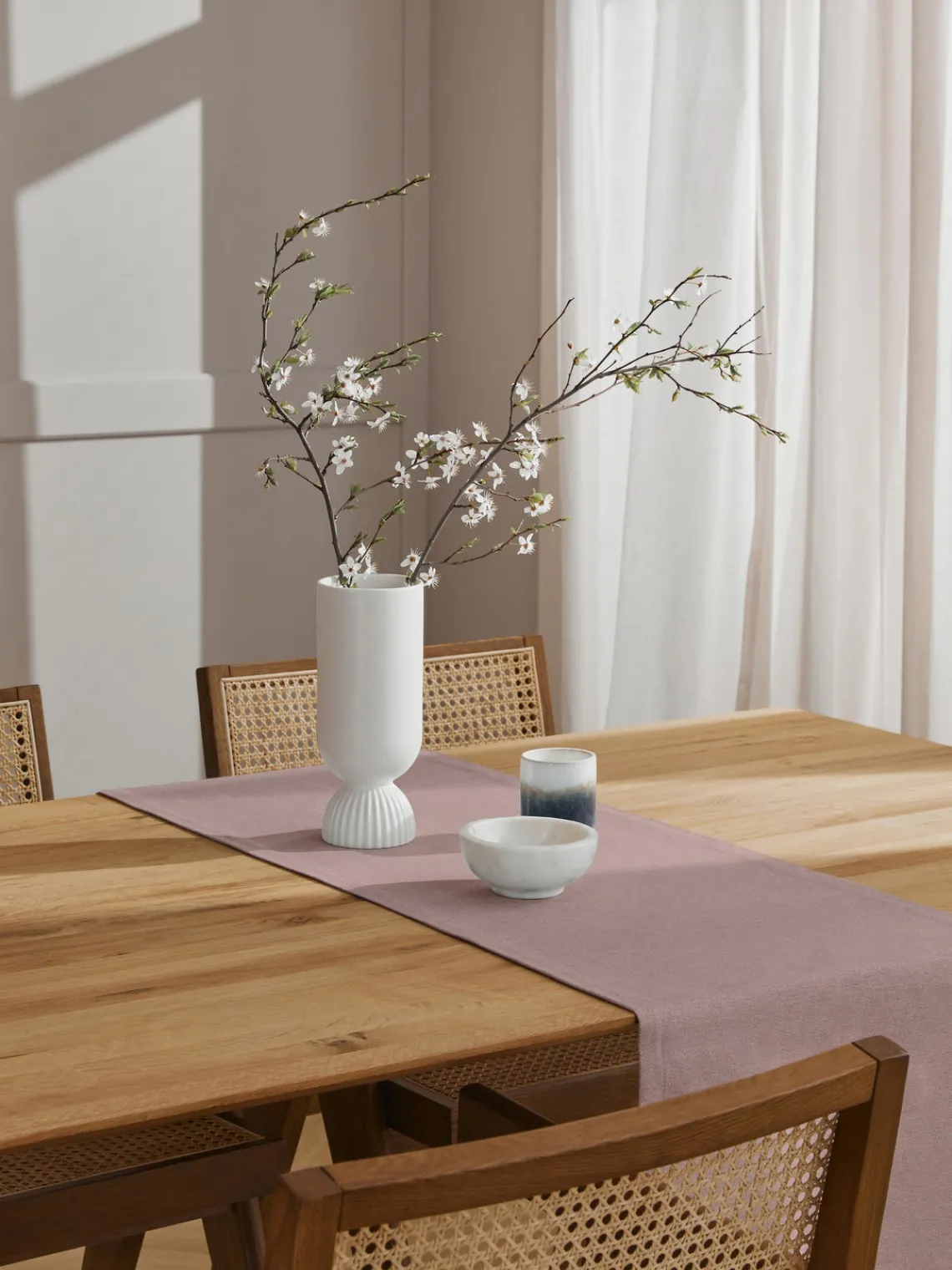 Online Magma Chemin de table Riva Vieux rose