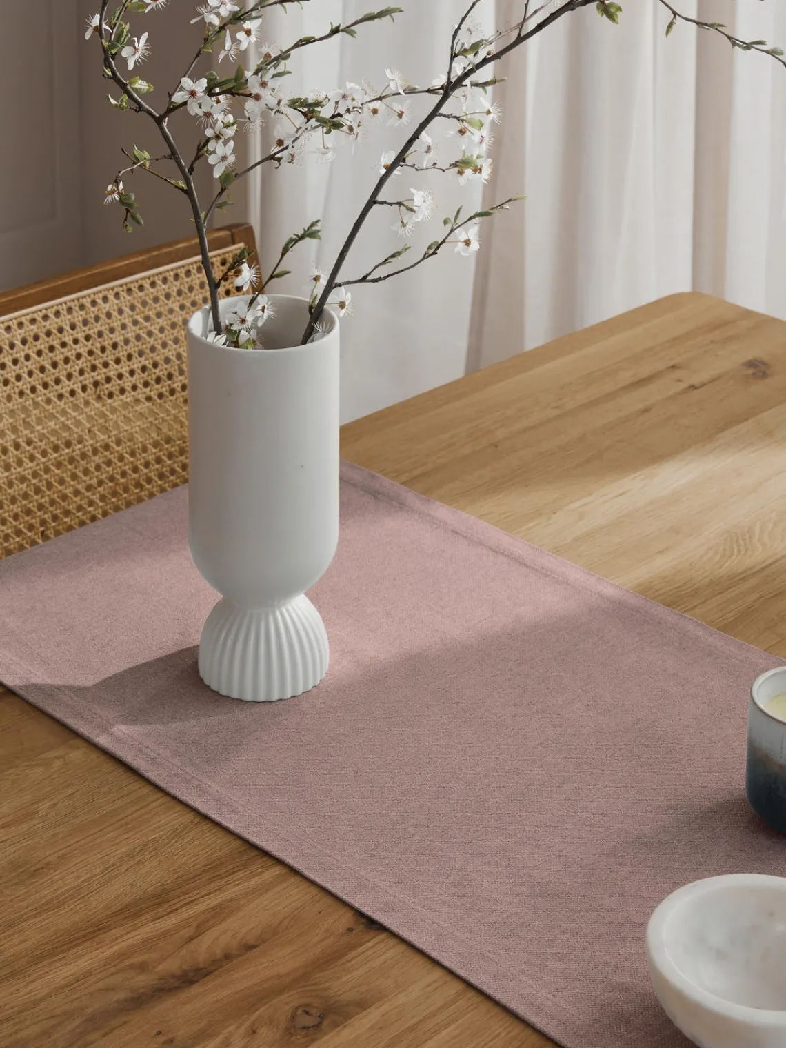 Online Magma Chemin de table Riva Vieux rose