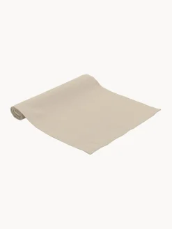 Fashion Magma Chemin de table Riva Beige clair