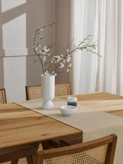 Fashion Magma Chemin de table Riva Beige clair