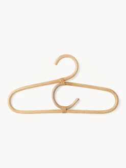 Best Bloomingville Mini Cintres en rotin Aranya, 4 pièces