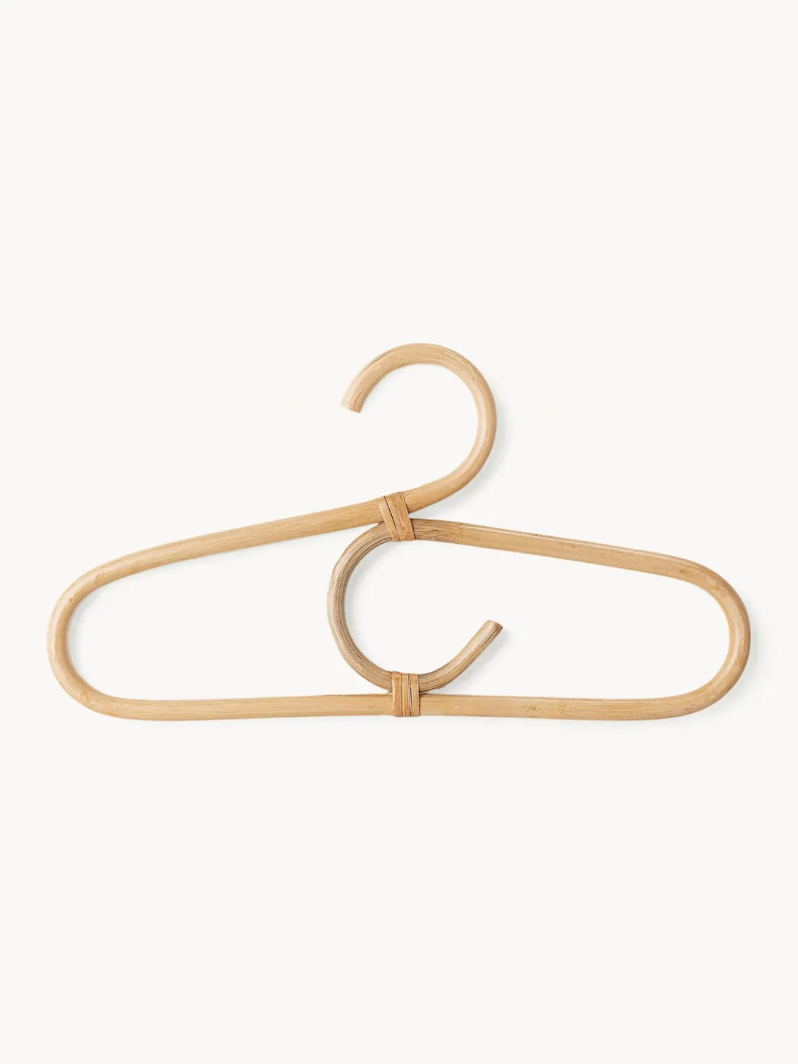 Best Bloomingville Mini Cintres en rotin Aranya, 4 pièces