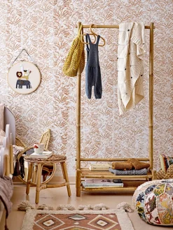 Best Bloomingville Mini Cintres en rotin Aranya, 4 pièces