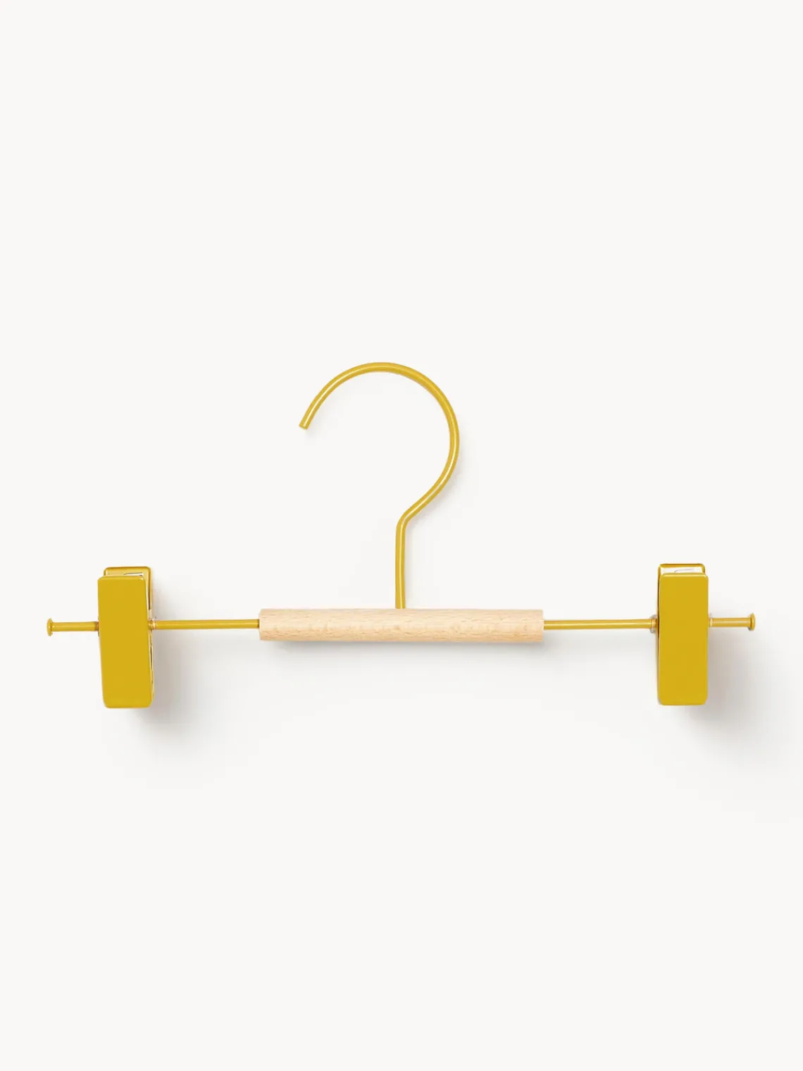 Sale Mustard Made Cintres Kids Clip, 5 pièces Jaune moutarde