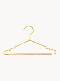 Best Mustard Made Cintres Kids Top, 10 pièces Jaune moutarde