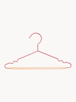 Hot Mustard Made Cintres Kids Top, 10 pièces Vieux rose