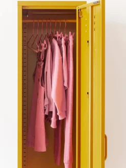 Hot Mustard Made Cintres Kids Top, 10 pièces Vieux rose