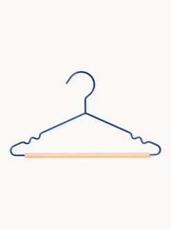 Discount Mustard Made Cintres Kids Top, 10 pièces Bleu foncé