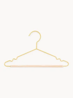 Online Mustard Made Cintres Kids Top, 10 pièces Jaune pâle