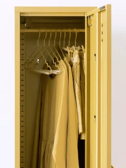 Online Mustard Made Cintres Kids Top, 10 pièces Jaune pâle