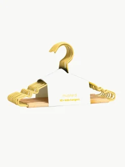 Online Mustard Made Cintres Kids Top, 10 pièces Jaune pâle