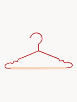 New Mustard Made Cintres Kids Top, 10 pièces Rouge