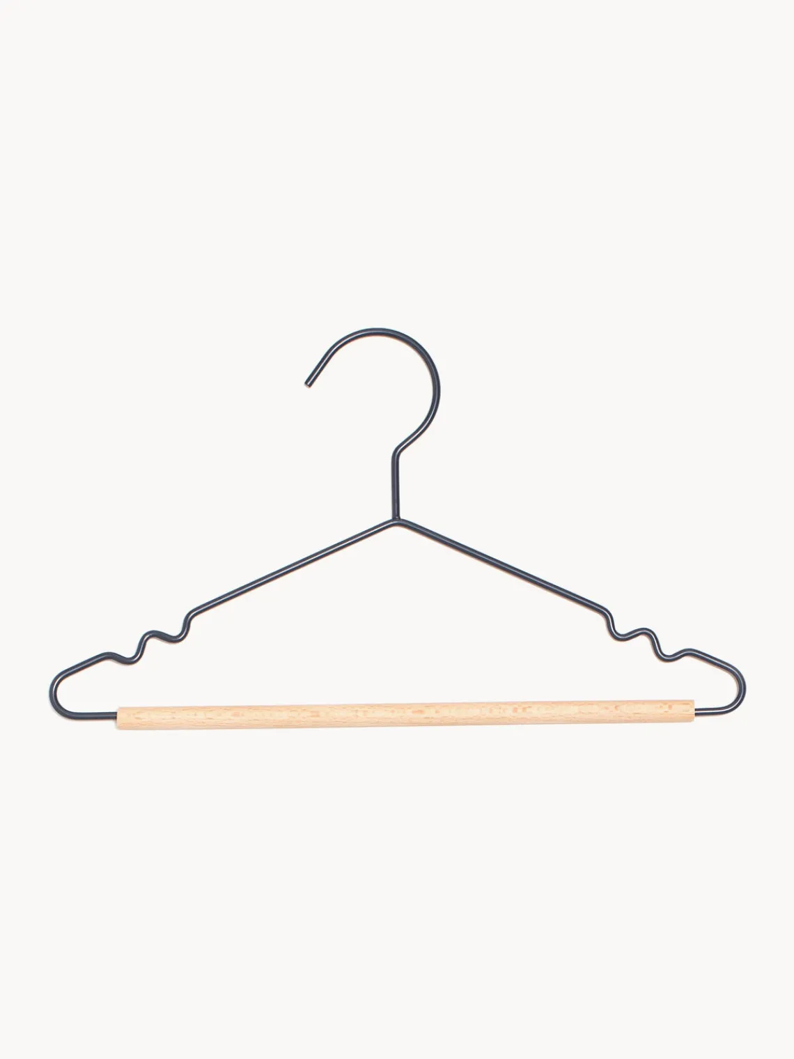 New Mustard Made Cintres Kids Top, 10 pièces Bleu-gris