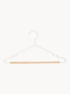 Discount Mustard Made Cintres Kids Top, 10 pièces Blanc