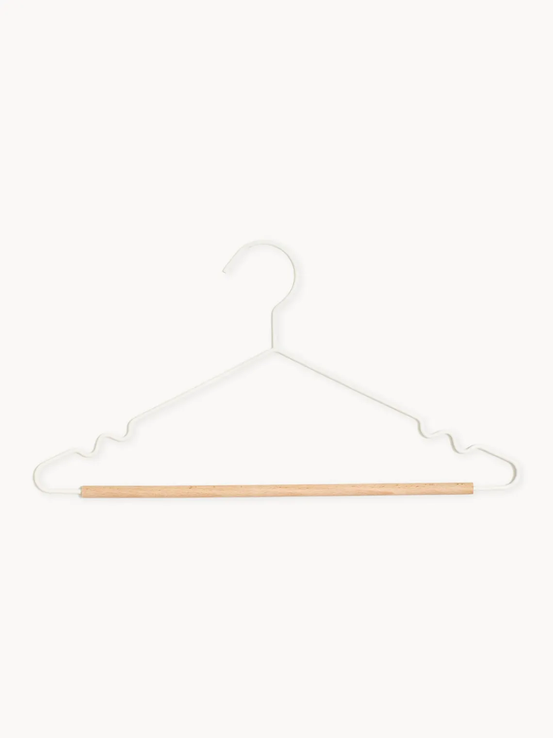 Discount Mustard Made Cintres Kids Top, 10 pièces Blanc