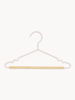 New Mustard Made Cintres Kids Top, 10 pièces Rose