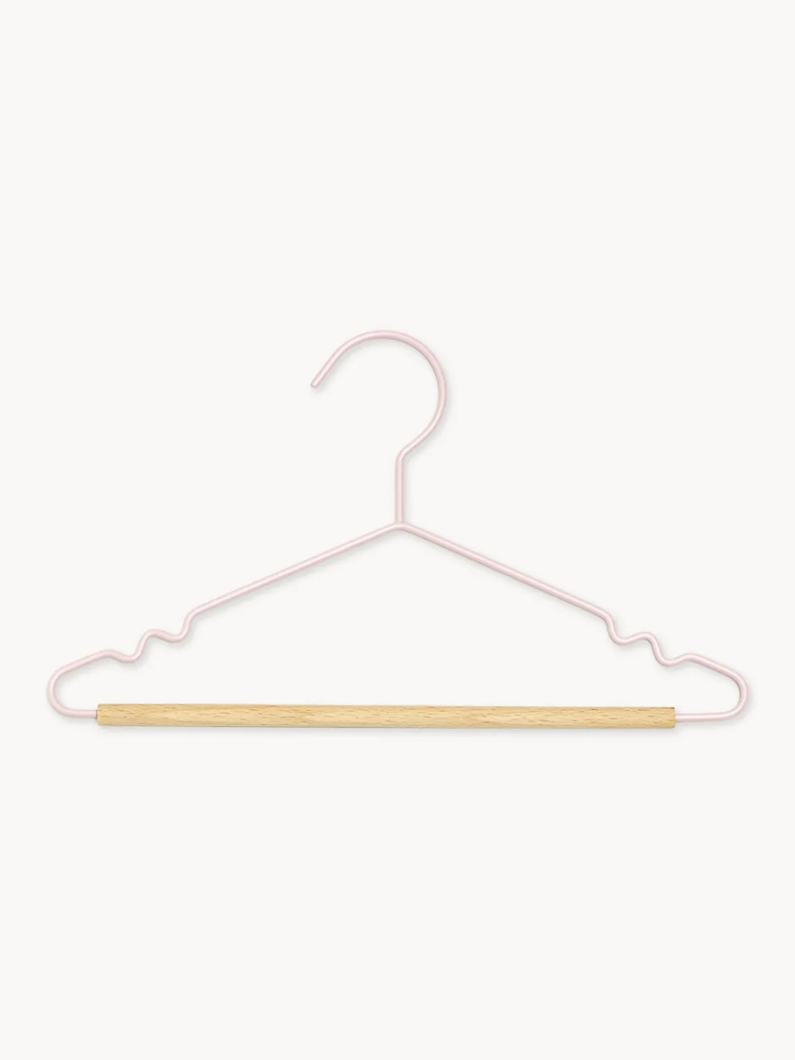 New Mustard Made Cintres Kids Top, 10 pièces Rose