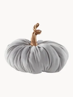 Online Jotex Citrouille décorative Pumpis, Ø 22 cm Gris clair, doré