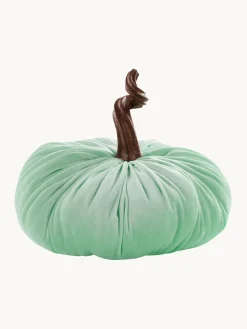 Discount Jotex Citrouille décorative Pumpis, Ø 22 cm Vert menthe, brun