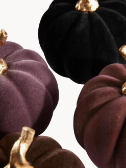 Discount Jotex Citrouilles décoratives Mercy, 4 élém. Tons bruns, noir