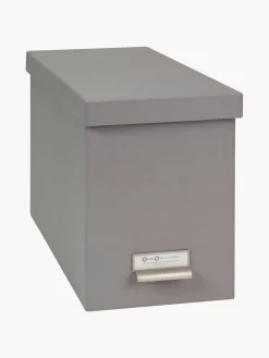 Clearance Bigso Box of Sweden Classeur à dossiers suspendus Johan Gris