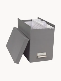 Clearance Bigso Box of Sweden Classeur à dossiers suspendus Johan Gris