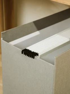 Clearance Bigso Box of Sweden Classeur à dossiers suspendus Johan Gris