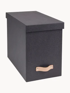 Fashion Bigso Box of Sweden Classeur à dossiers suspendus Johan Anthracite