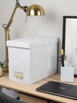 Online Bigso Box of Sweden Classeur à dossiers suspendus Johan Gris clair