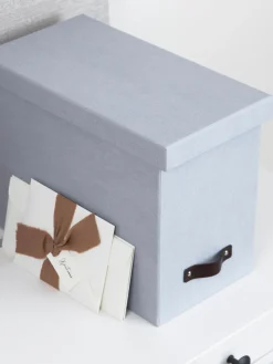 Outlet Bigso Box of Sweden Classeur à dossiers suspendus Johan Gris clair