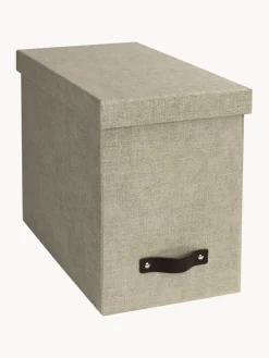 Online Bigso Box of Sweden Classeur à dossiers suspendus Johan Vert olive