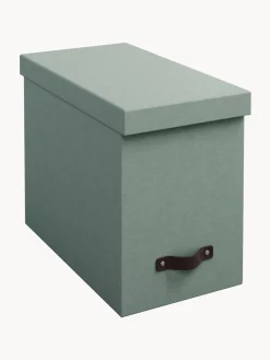 Fashion Bigso Box of Sweden Classeur à dossiers suspendus Johan Vert sauge