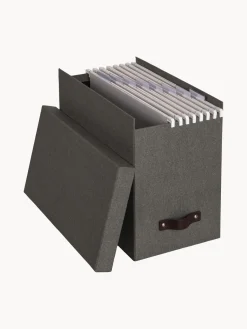 New Bigso Box of Sweden Classeur à dossiers suspendus Johan Grège
