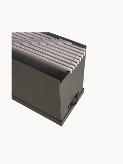 New Bigso Box of Sweden Classeur à dossiers suspendus Johan Grège