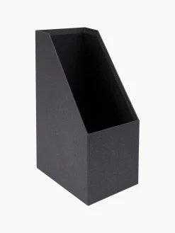 Hot Bigso Box of Sweden Classeur Estelle Anthracite, beige