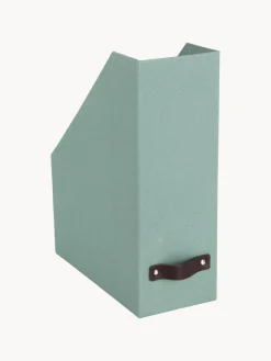 Online Bigso Box of Sweden Classeur Estelle Vert sauge, noir