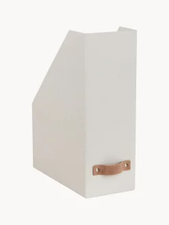Sale Bigso Box of Sweden Classeur Estelle Grège, beige