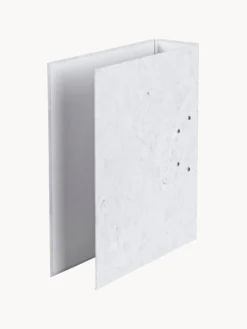 Fashion Bigso Box of Sweden Classeur pour documents Archie Blanc, marbré