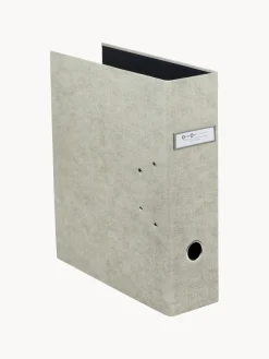 Fashion Bigso Box of Sweden Classeur pour documents Archie Beige clair