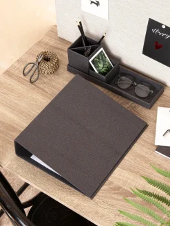 Online Bigso Box of Sweden Classeur pour documents Archie Anthracite