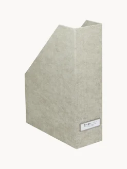 Fashion Bigso Box of Sweden Classeurs Viola, 2 pièces Grège