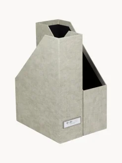Fashion Bigso Box of Sweden Classeurs Viola, 2 pièces Grège