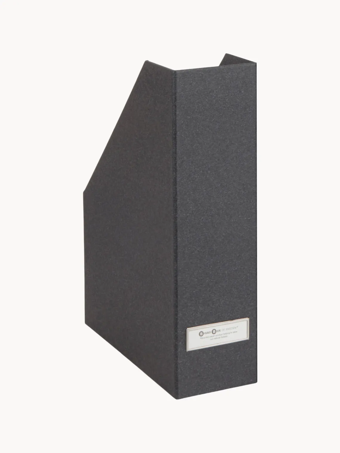 Discount Bigso Box of Sweden Classeurs Viola, 2 pièces Anthracite