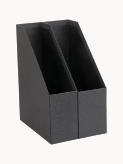 Discount Bigso Box of Sweden Classeurs Viola, 2 pièces Anthracite
