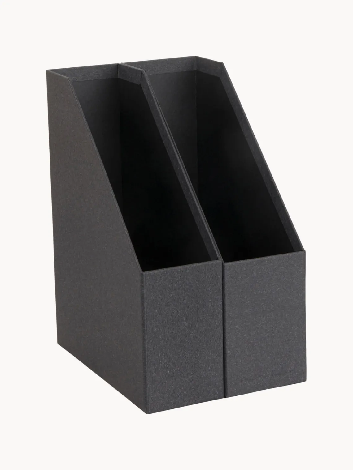 Discount Bigso Box of Sweden Classeurs Viola, 2 pièces Anthracite
